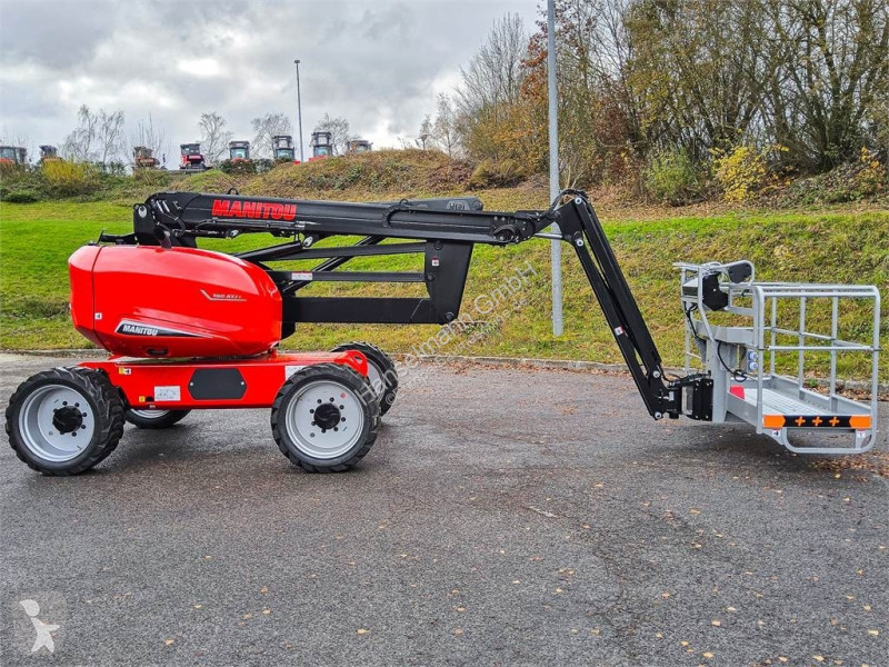 Piattaforma aerea Manitou Plus