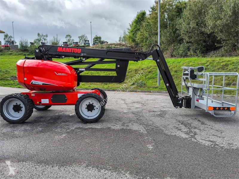 Piattaforma aerea Manitou Plus