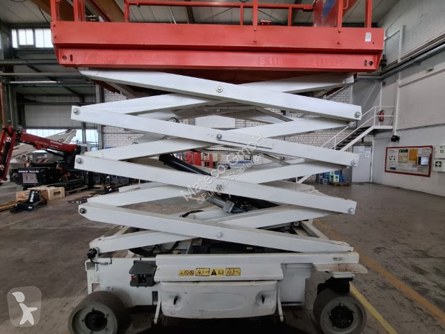 Nacelle JLG