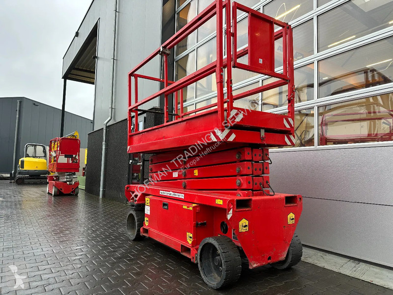 Piattaforma aerea Hollandlift Ecostar HL-9710