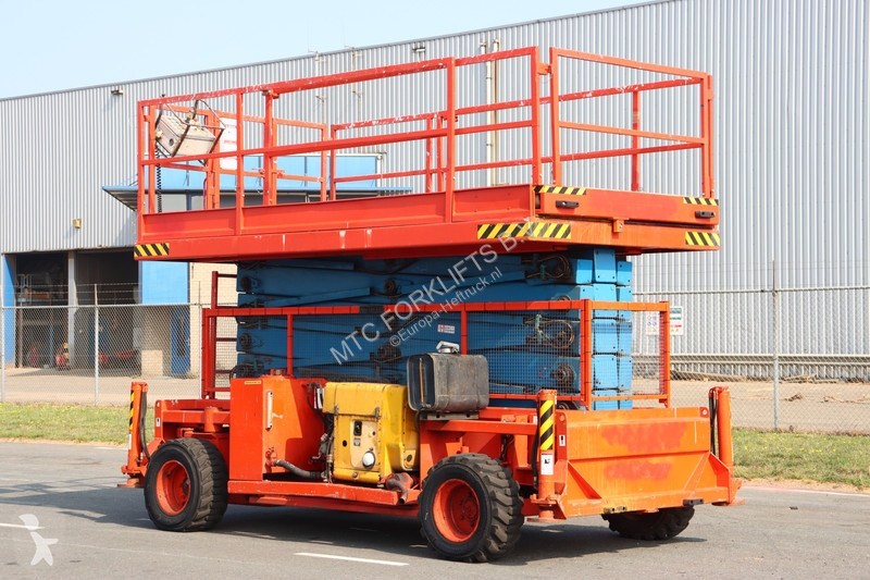 Piattaforma aerea Hollandlift B-195DL25