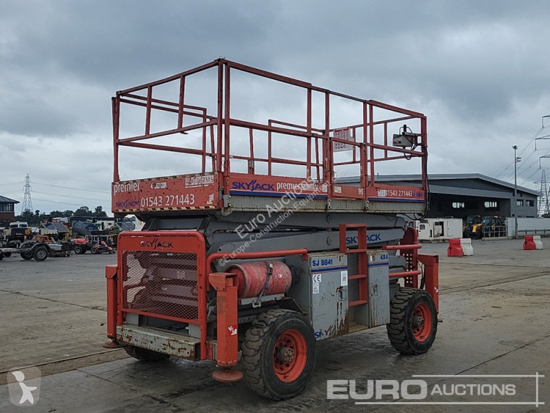 Plataforma  SJ8841