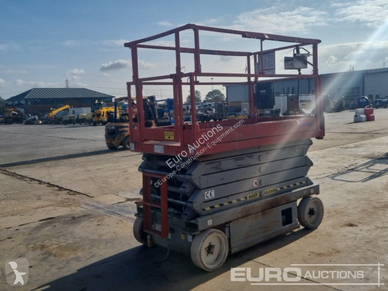 Plataforma  SJ4632