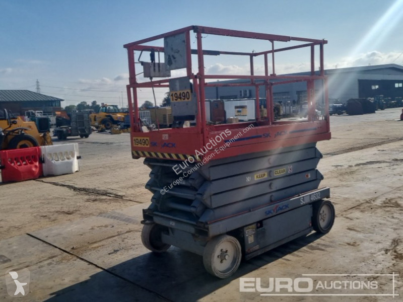 Plataforma  SJ4632