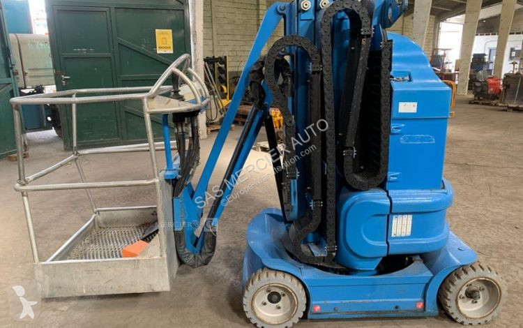 Nacelle ATN nacelle a mat vertical automotrice...