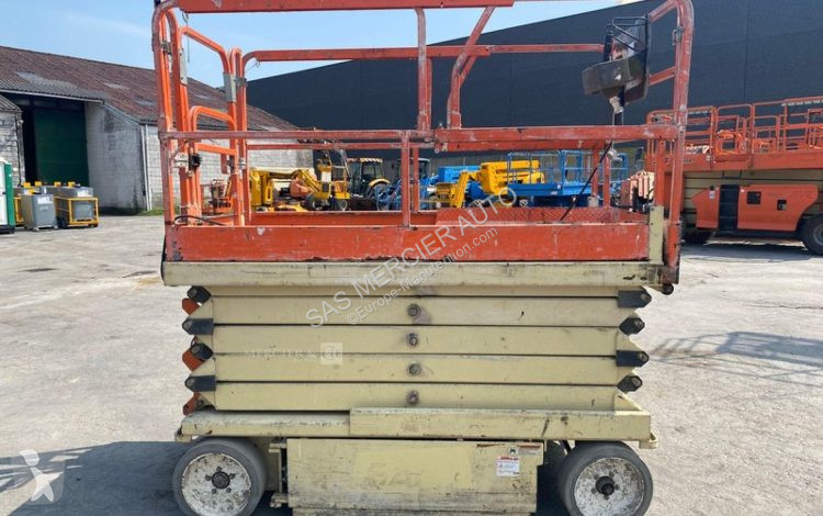 Nacelle JLG plateforme ciseaux automotrice...