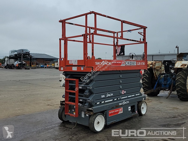 Plataforma  SJ4740