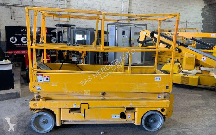 Nacelle Haulotte plateforme ciseaux automotrice...