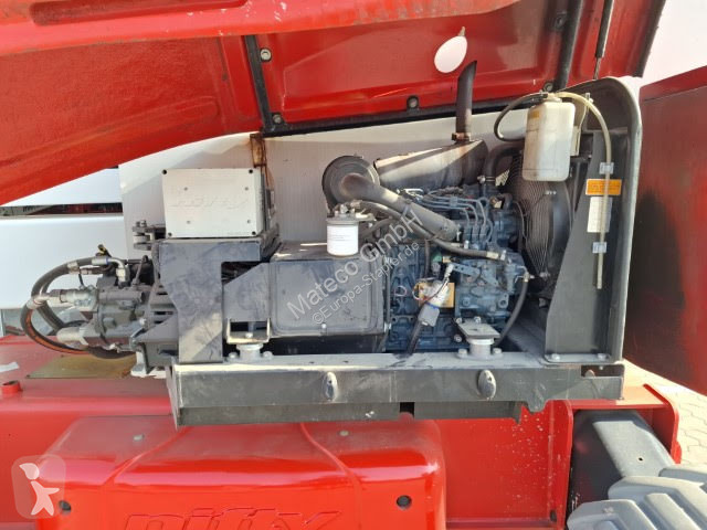 Nacelle Niftylift HR28 HYBRID 4X4