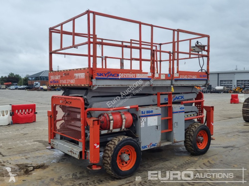 Plataforma  SJ8841