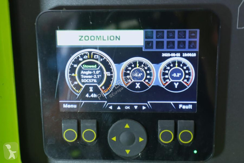 منصة تلسكوبية Zoomlion ZA16JERT-LI NEW /...