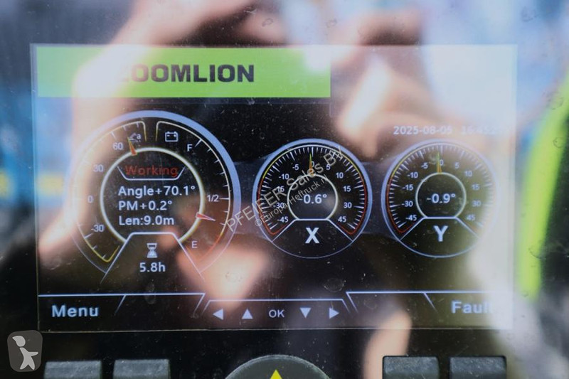 منصة تلسكوبية Zoomlion ZT26JE Fully Electric...