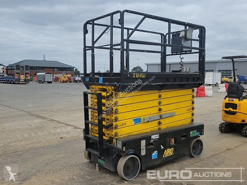 Hoogwerker  X16EW AB