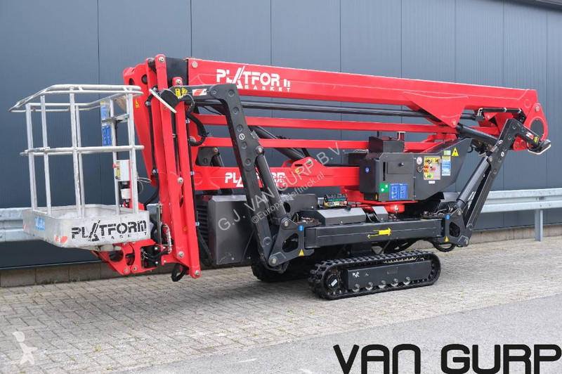 Nacelle Platform Basket Spider 22.10 EVO...