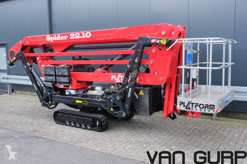 Nacelle Platform Basket Spider 22.10 EVO...