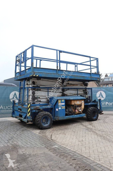 Nacelle Hollandlift COMBISTAR B-195DL25-4WD/P/N