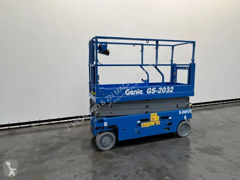 Piattaforma aerea Genie E-DRIVE ONGEBRUIKT