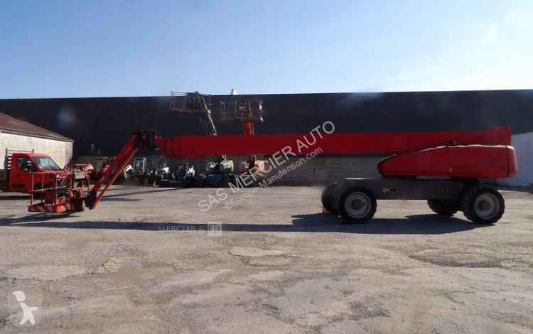 Nacelle JLG nacelle telescopique automotrice...