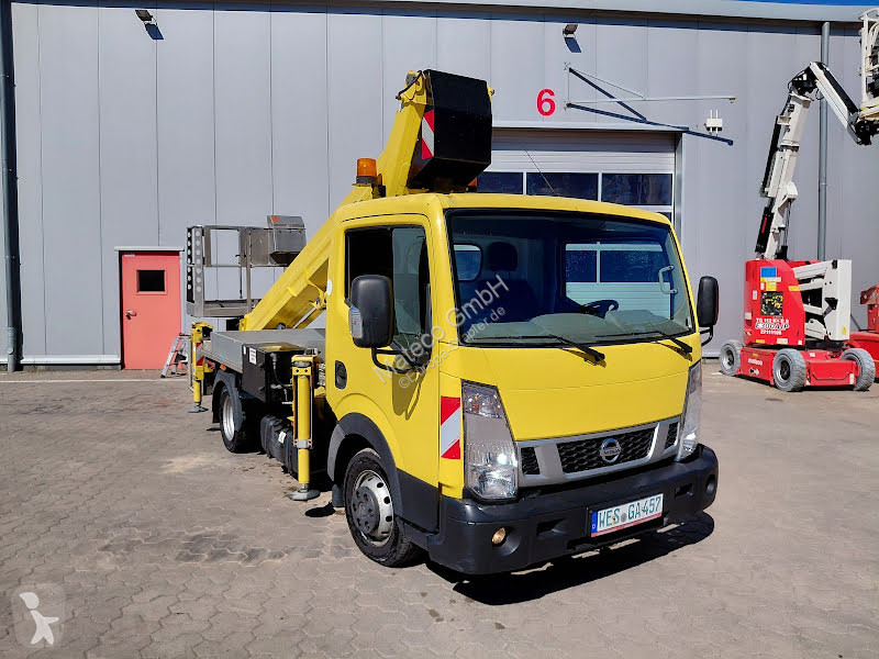 Nacelle Ruthmann TB 270 / NISSAN CABSTAR