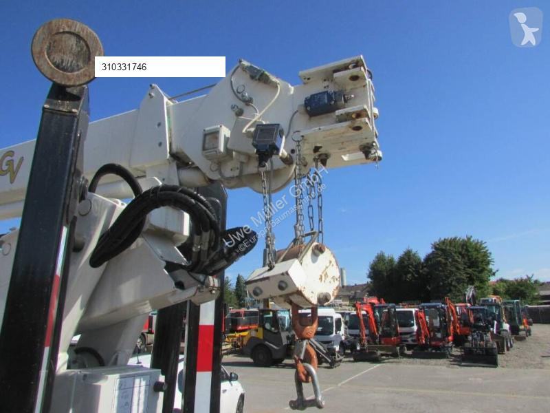 منصة تلسكوبية Teupen TGT HighCrane 800 hyCRANE...