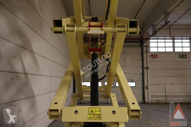 Piattaforma aerea JLG