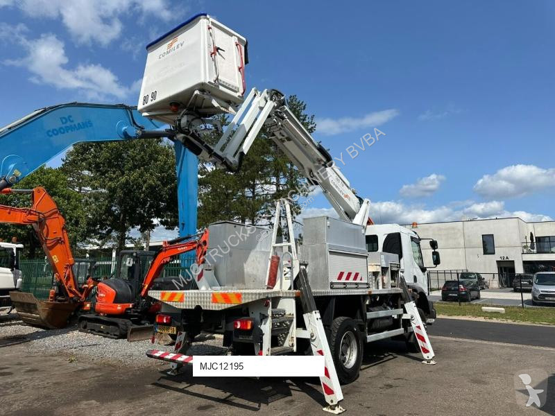 Camion Renault EN 180 T¨P - 18m
