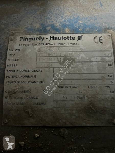 Nacelle Haulotte