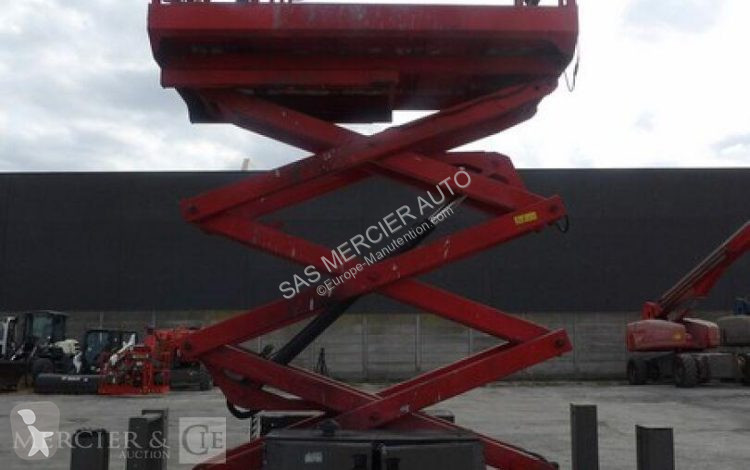 Nacelle Genie plateforme ciseaux automotrice...