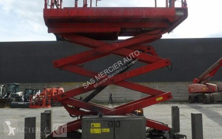 Nacelle Genie plateforme ciseaux automotrice...