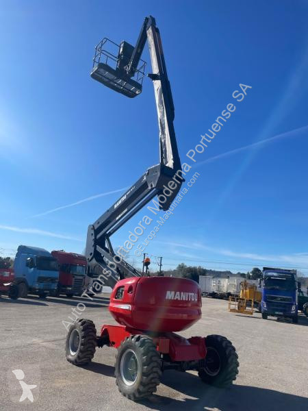 Piattaforma aerea Manitou