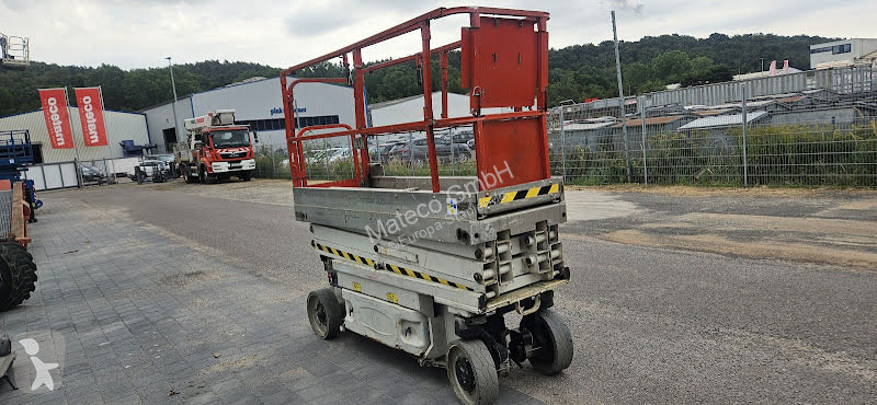 Nacelle JLG