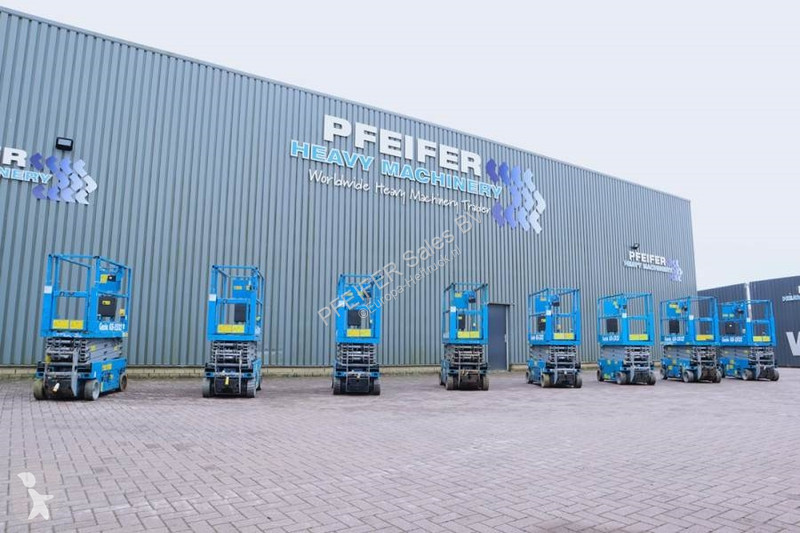 Hoogwerker Genie Electric, Working Height 7.8...