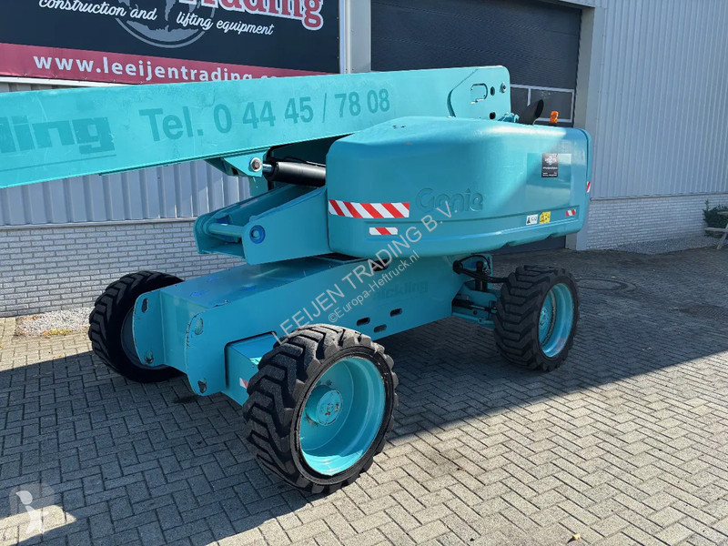 منصة تلسكوبية Genie 4x4 boomlift, 2011 year !!