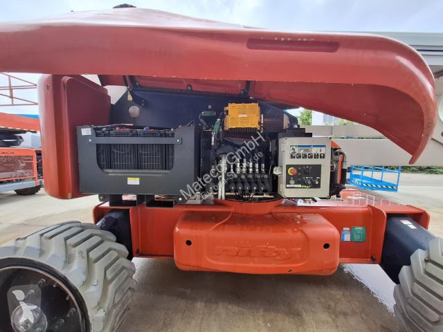 Vysokozdvižná plošina Niftylift HR28 HYBRID 4X4
