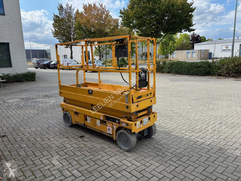 منصة تلسكوبية Haulotte electric scissorlift,...
