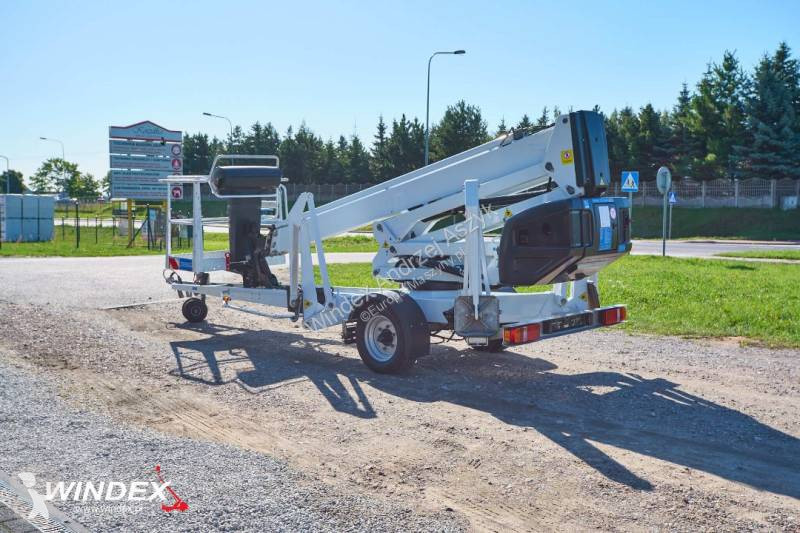منصة تلسكوبية Dino Lift 180 XT II