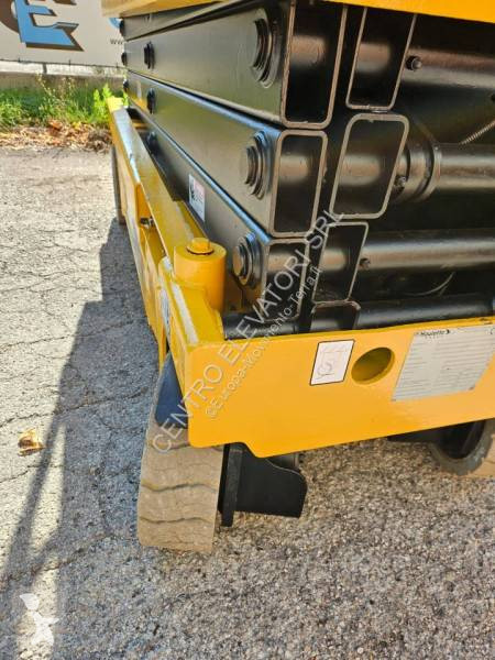 منصة تلسكوبية Haulotte Compact 10 N