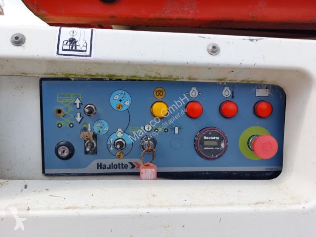 Hoogwerker Haulotte COMPACT 10 DX
