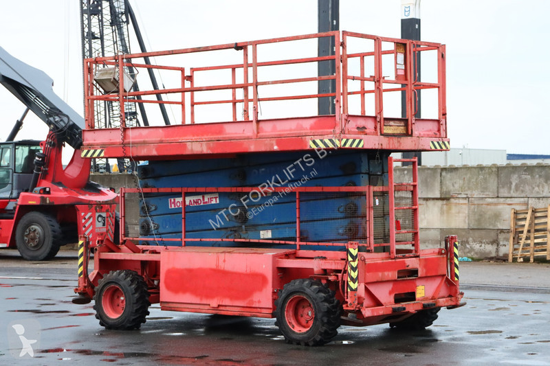 منصة تلسكوبية Hollandlift 195DL25/S