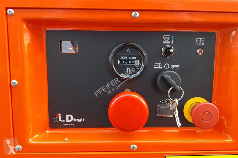 Lift Dingli JCPT0607DCH-XD Valid inspection,...