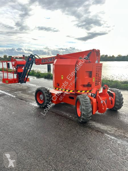 Plataforma Dingli  BA12RT