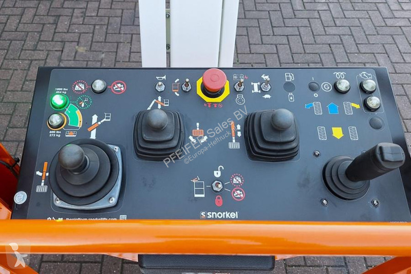Вишка Snorkel 460SJ Valid Inspection,...