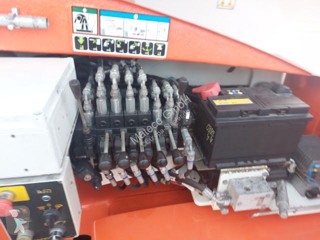 Plataforma elevadora Niftylift HR21 HYBRID 4X4