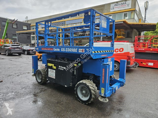Plataforma elevadora Genie GS-3369 BE