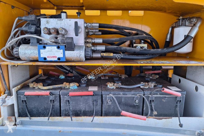 منصة تلسكوبية Haulotte Compact 12RTE Electric,...