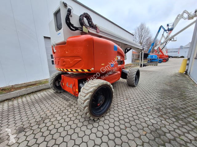 منصة تلسكوبية Niftylift HR28 HYBRID 4X4