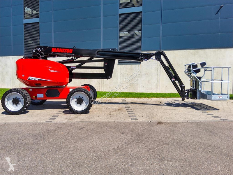 Автовышка Manitou
