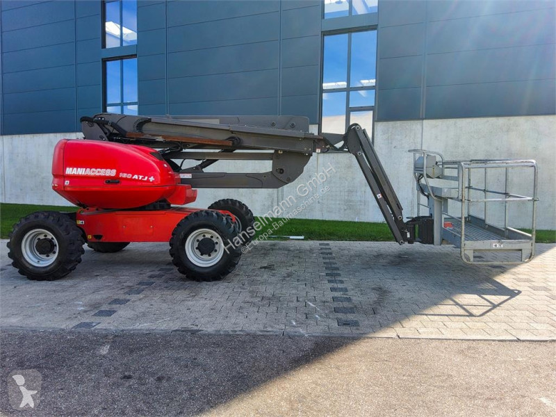 Автовышка Manitou Plus