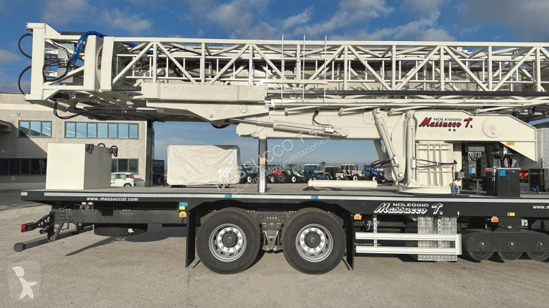 منصة تلسكوبية Volvo FM 11 BARIN 6x4