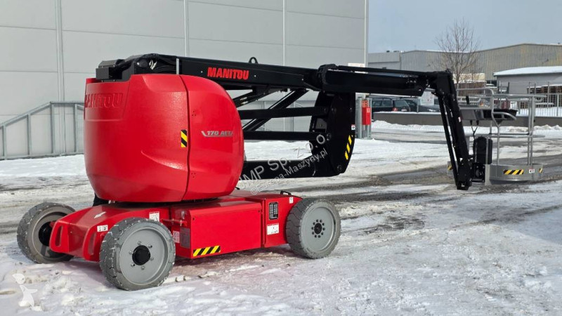 Автовышка Manitou 170 AETJL  48V S1 AVAILABLE NOW